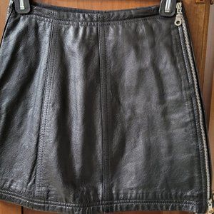 Wilsons Leather Skirt Sz 2